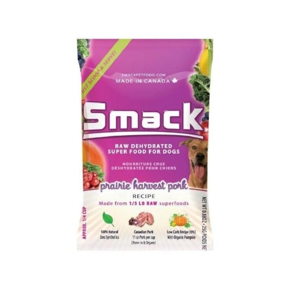 加拿大 SMACK 樂食客 低溫風乾生肉犬貓糧 25g 高蛋白 生肉糧 風乾糧 狗飼料 貓飼料『WANG』-規格圖7