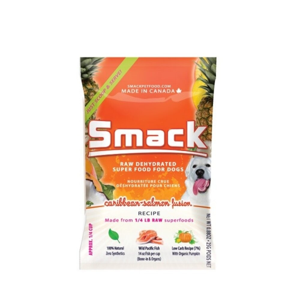 加拿大 SMACK 樂食客 低溫風乾生肉犬貓糧 25g 高蛋白 生肉糧 風乾糧 狗飼料 貓飼料『WANG』-規格圖7