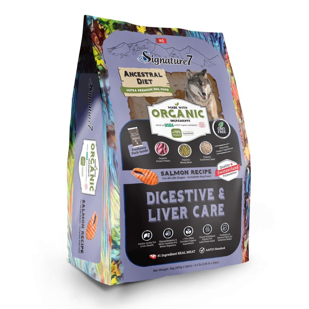 Signature7 心寵 無穀全齡犬 水解犬糧系列 2kg 狗主食 狗乾糧 狗飼料『WANG』-規格圖8