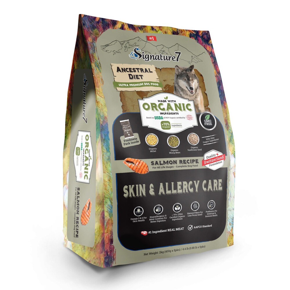 皮毛保健食譜 |水解鮭魚