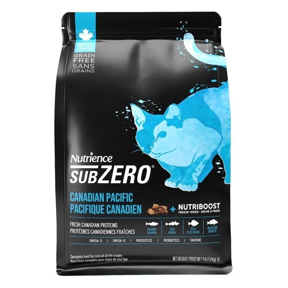 【限時下殺】Nutrience 紐崔斯 黑鑽頂極無穀貓+凍乾系列 2.27kg-5kg 無穀貓 貓飼料『林口旗艦店』-規格圖11