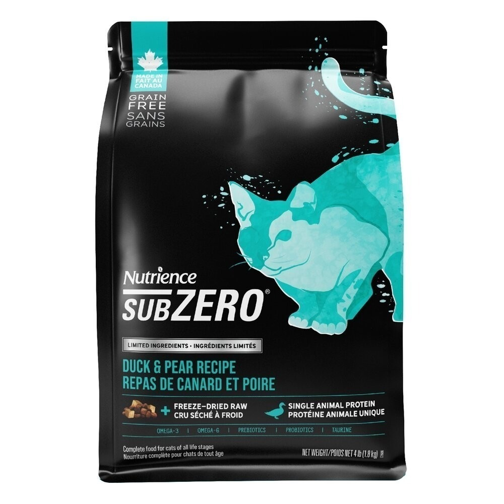 【限時下殺】Nutrience 紐崔斯 黑鑽頂極無穀貓+凍乾系列 2.27kg-5kg 無穀貓 貓飼料『林口旗艦店』-規格圖11