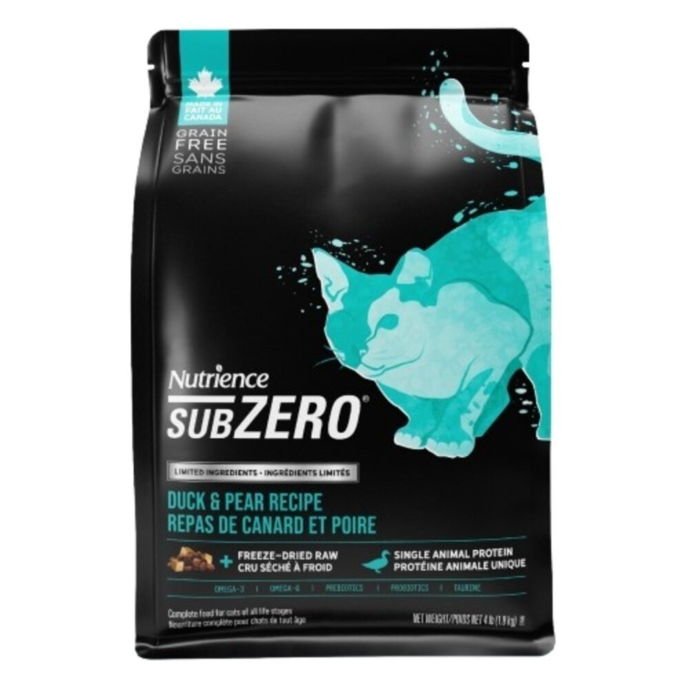 【限時下殺】Nutrience 紐崔斯 黑鑽頂極無穀貓+凍乾系列 2.27kg-5kg 無穀貓 貓飼料『林口旗艦店』-規格圖11
