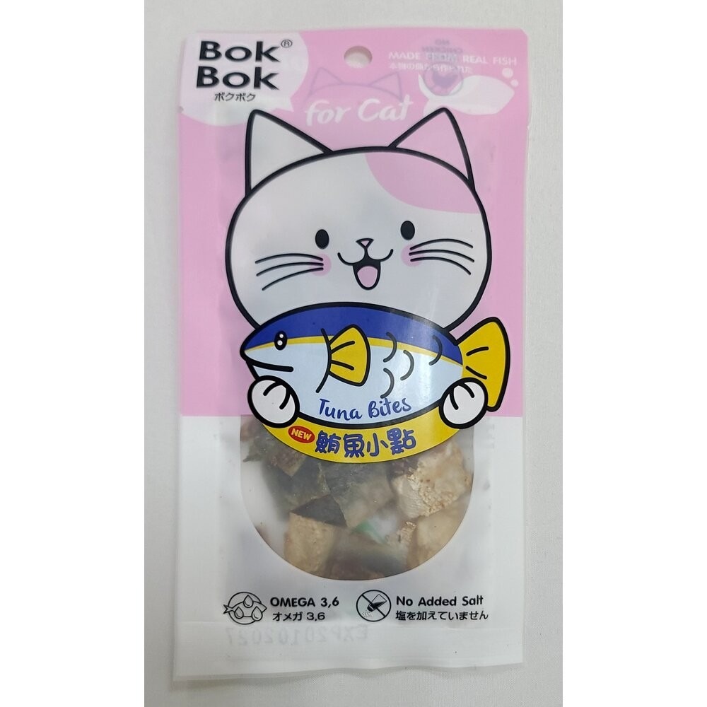BokBok 波客 鮮魚肉乾系列 肉乾 肉條 鯊魚肉乾 小魚乾 貓薄荷 木天寥 貓零食『林口旗艦店』-規格圖6