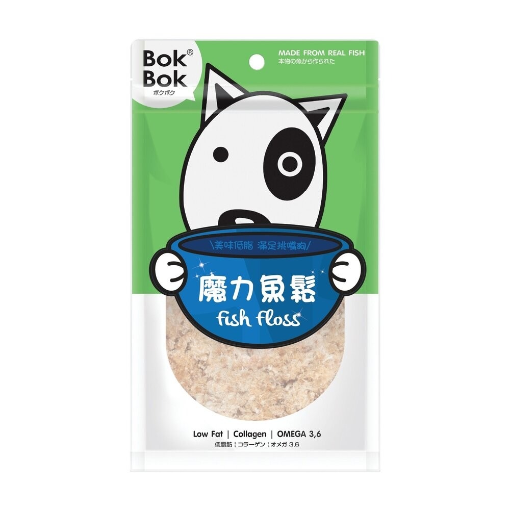 BokBok 波客 巨霸 咬咬棒軟骨棒系列 鯊魚軟骨 一口肉乾 肉鬆 小魚乾 肉乾 軟骨棒 狗零食『旺城寵物』-規格圖7