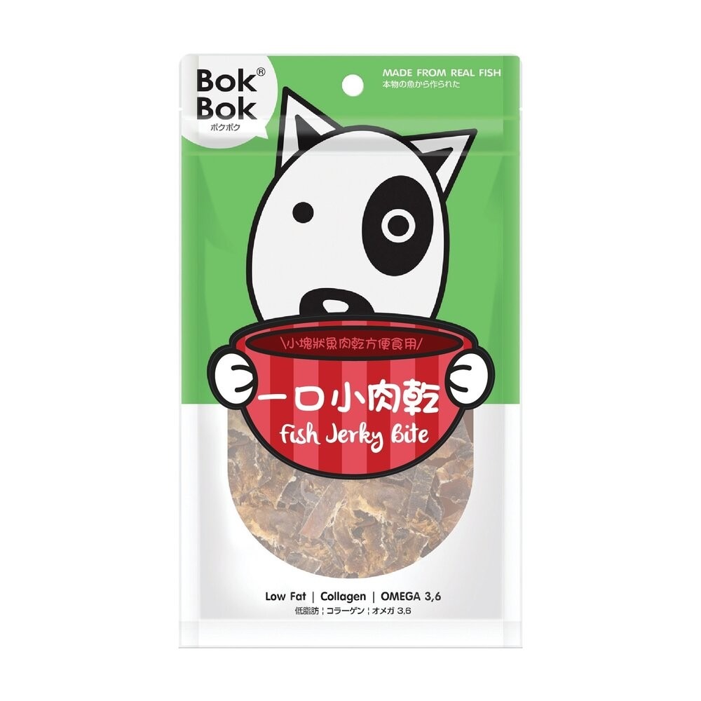 BokBok 波客 巨霸 咬咬棒軟骨棒系列 鯊魚軟骨 一口肉乾 肉鬆 小魚乾 肉乾 軟骨棒 狗零食『旺城寵物』-規格圖7