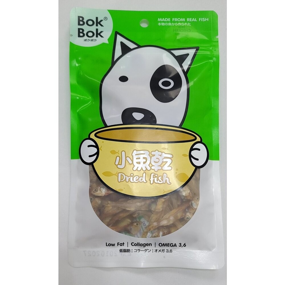 BokBok 波客 巨霸 咬咬棒軟骨棒系列 鯊魚軟骨 一口肉乾 肉鬆 小魚乾 肉乾 軟骨棒 狗零食『旺城寵物』-規格圖7