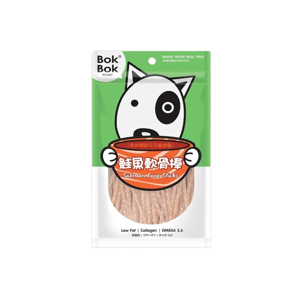BokBok 波客 巨霸 咬咬棒軟骨棒系列 鯊魚軟骨 一口肉乾 肉鬆 小魚乾 肉乾 軟骨棒 狗零食『旺城寵物』-規格圖7