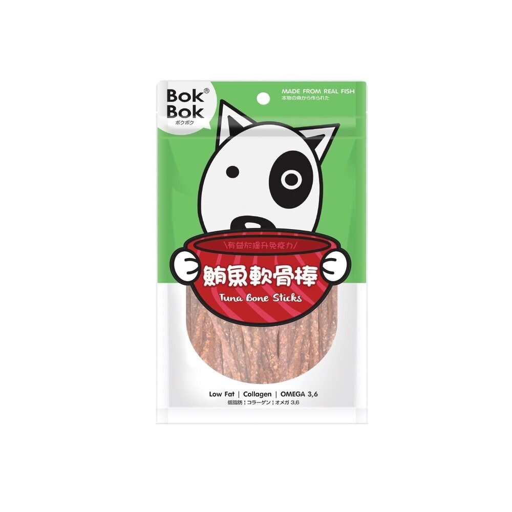 BokBok 波客 巨霸 咬咬棒軟骨棒系列 鯊魚軟骨 一口肉乾 肉鬆 小魚乾 肉乾 軟骨棒 狗零食『旺城寵物』-規格圖7