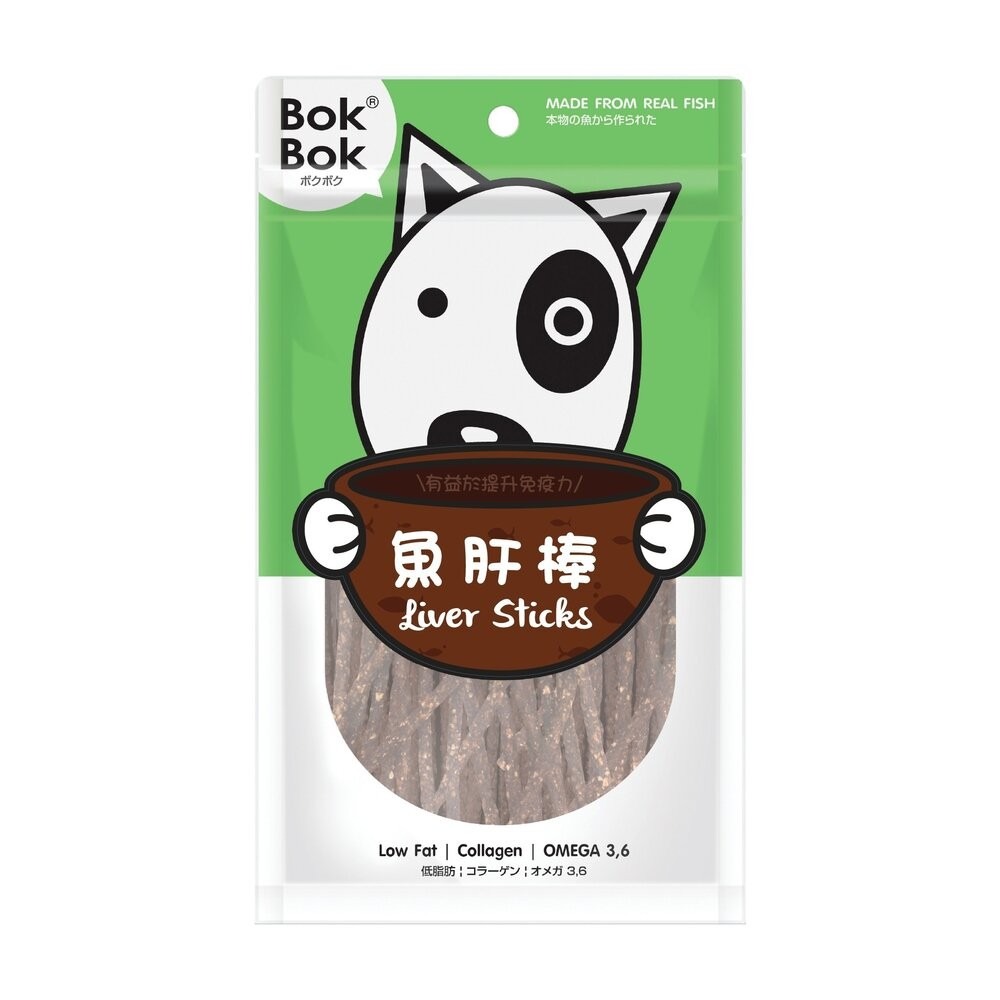 BokBok 波客 巨霸 咬咬棒軟骨棒系列 鯊魚軟骨 一口肉乾 肉鬆 小魚乾 肉乾 軟骨棒 狗零食『旺城寵物』-規格圖7