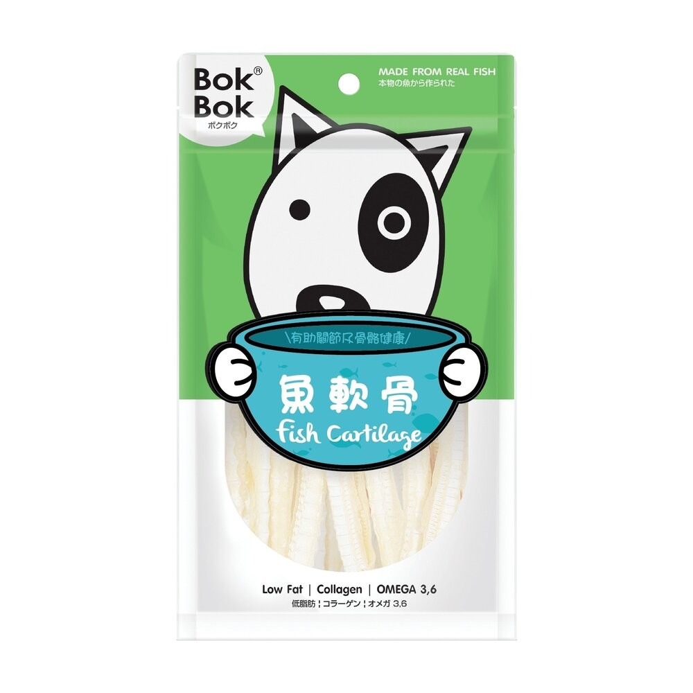 BokBok 波客 巨霸 咬咬棒軟骨棒系列 鯊魚軟骨 一口肉乾 肉鬆 小魚乾 肉乾 軟骨棒 狗零食『旺城寵物』-規格圖7