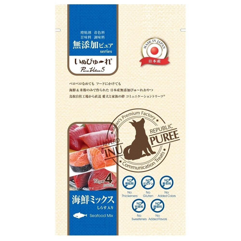 Riverd Republic 瑞福德共和 犬用主食餐包 純天然肉泥 純天然奶昔 狗肉泥 狗餐包 狗零食『旺城寵物』-規格圖10
