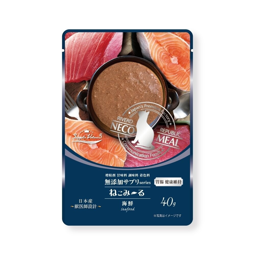 Riverd Republic 瑞福德共和 貓用主食餐包 純天然肉泥 純天然奶昔 貓肉泥 貓餐包 貓零食『林口旗艦店』-規格圖10