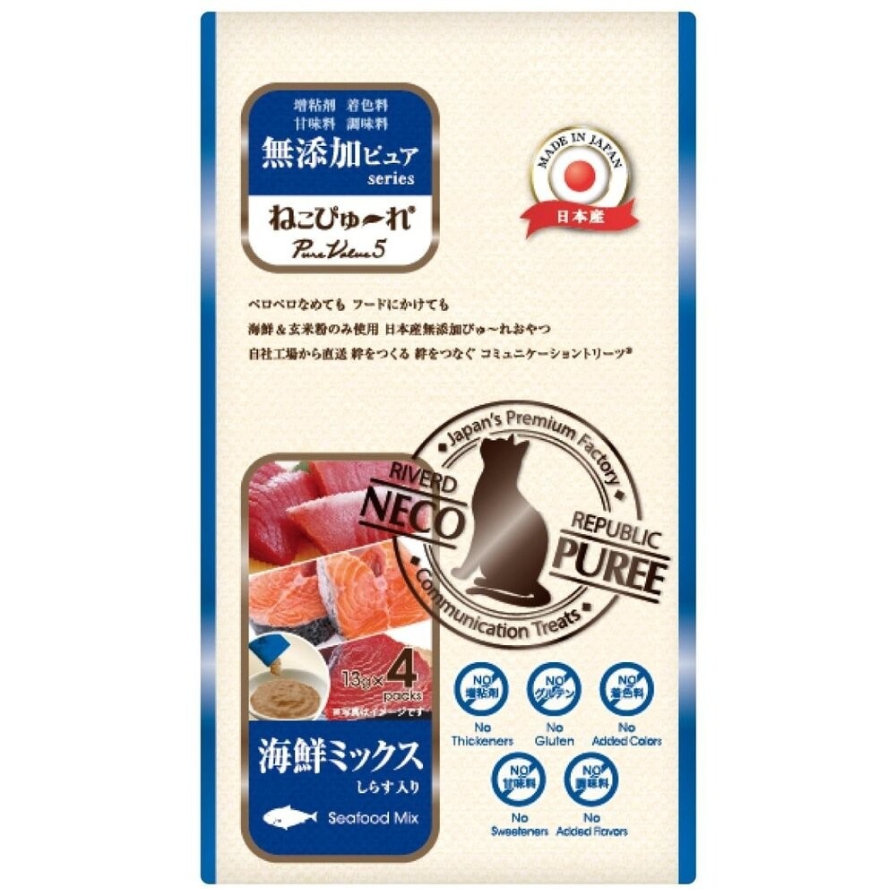 Riverd Republic 瑞福德共和 貓用主食餐包 純天然肉泥 純天然奶昔 貓肉泥 貓餐包 貓零食『林口旗艦店』-規格圖10