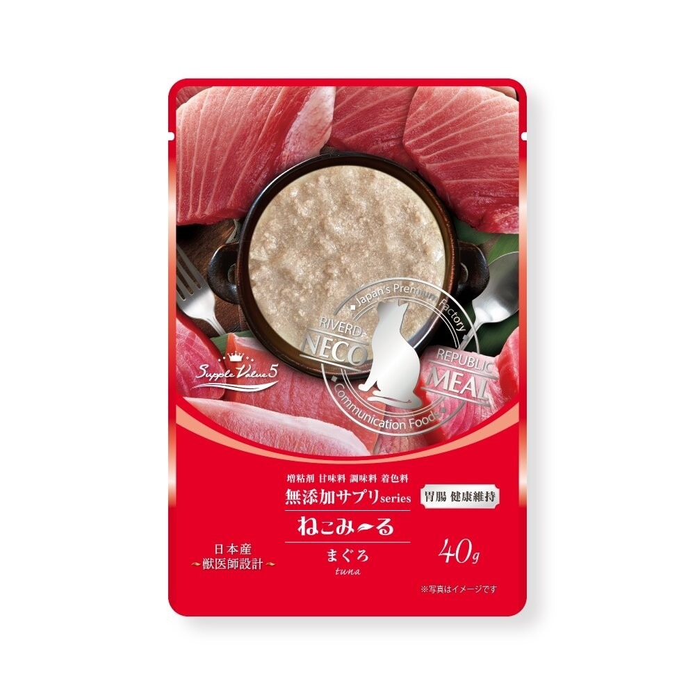 Riverd Republic 瑞福德共和 貓用主食餐包 純天然肉泥 純天然奶昔 貓肉泥 貓餐包 貓零食『林口旗艦店』-規格圖10