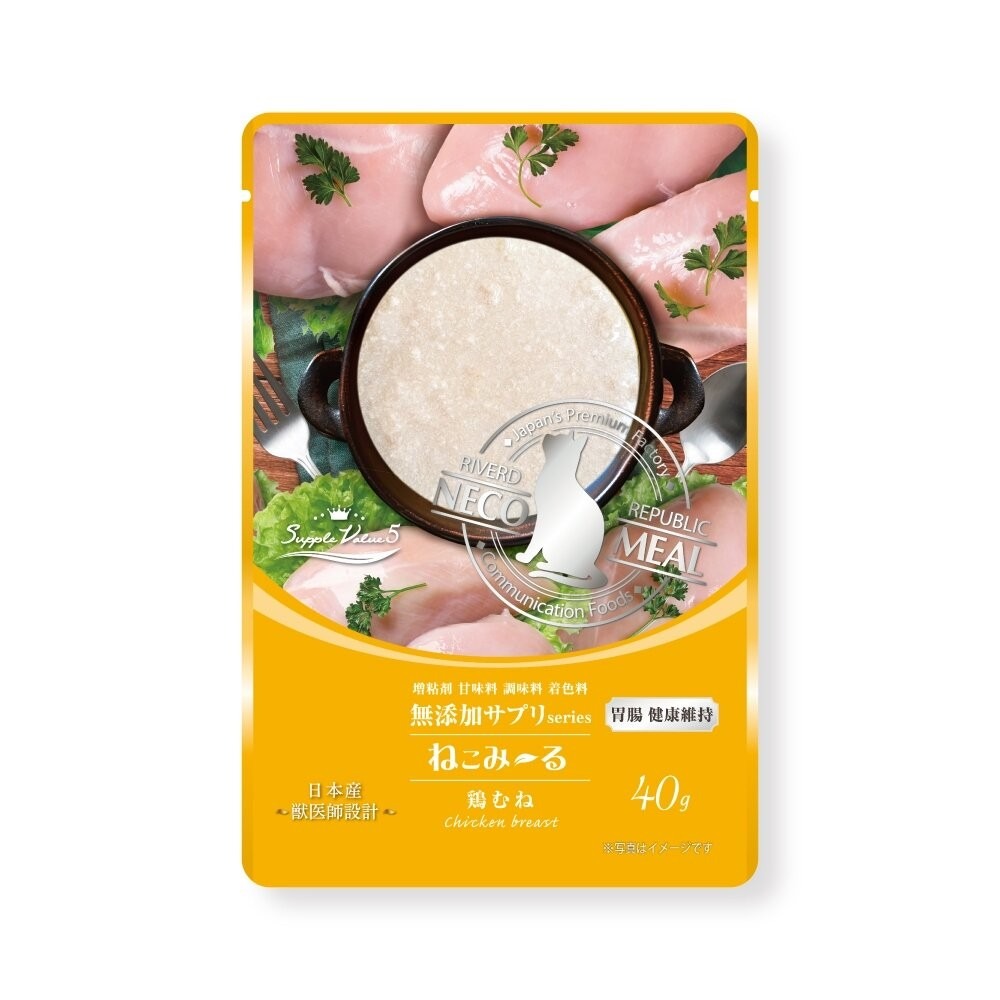 Riverd Republic 瑞福德共和 貓用主食餐包 純天然肉泥 純天然奶昔 貓肉泥 貓餐包 貓零食『林口旗艦店』-規格圖10