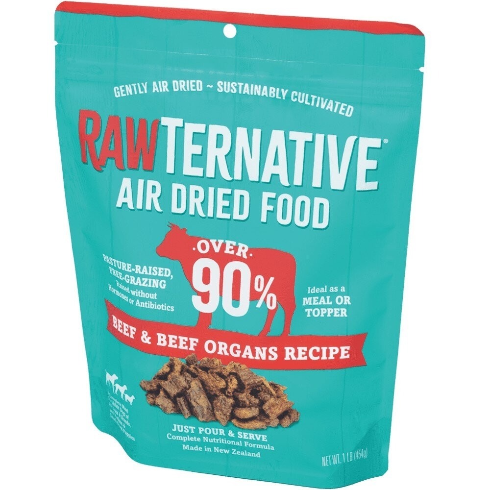 RawTernative 洛特夫 紐西蘭風乾主食糧 454g-1.36kg 肉乾 綠唇貽貝 風乾飼料 狗飼料『林口旗艦店-規格圖10