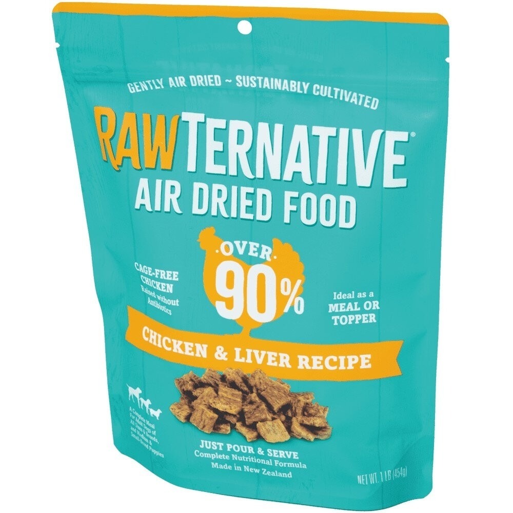 RawTernative 洛特夫 紐西蘭風乾主食糧 454g-1.36kg 肉乾 綠唇貽貝 風乾飼料 狗飼料『林口旗艦店-規格圖10