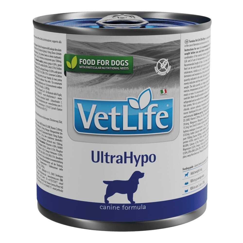 Farmina 法米納｜天然處方犬罐 300g 處方主食罐 處方罐 主食狗罐 狗罐頭『林口旗艦店』-規格圖6