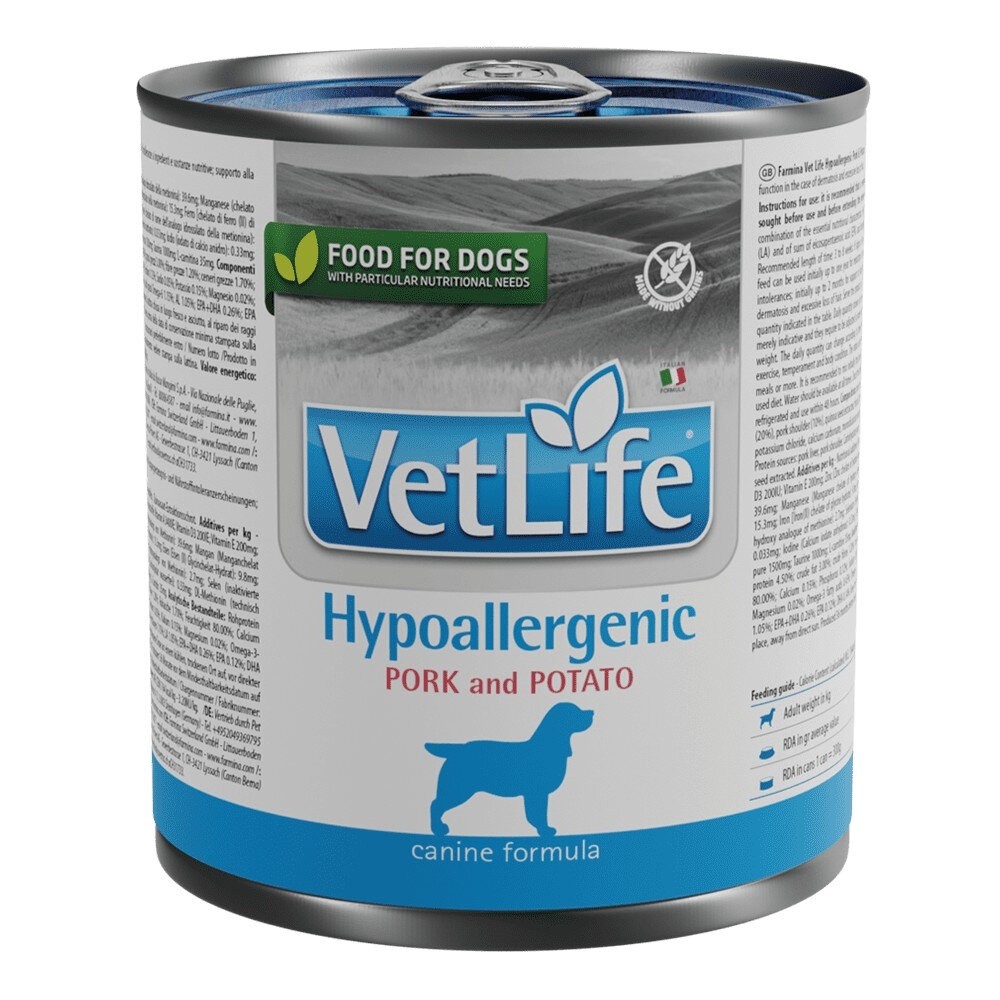 Farmina 法米納｜天然處方犬罐 300g 處方主食罐 處方罐 主食狗罐 狗罐頭『林口旗艦店』-規格圖6