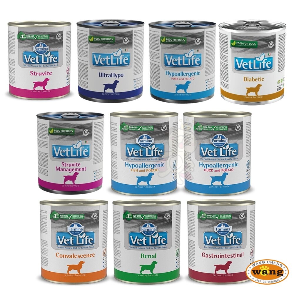 Farmina 法米納｜天然處方犬罐 300g 處方主食罐 處方罐 主食狗罐 狗罐頭『林口旗艦店』-細節圖2