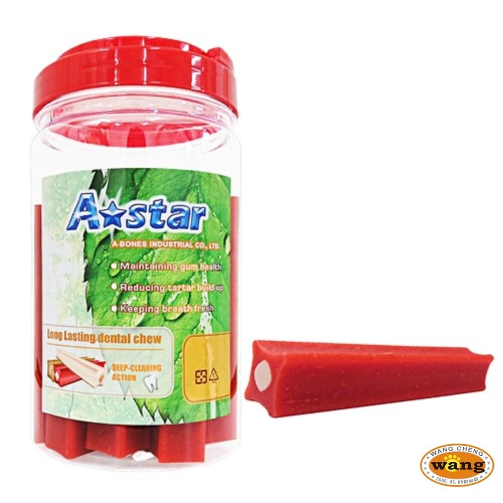 A-Star Bones 狗潔牙骨 罐裝 盒裝 造型潔牙骨 夾心耐咬棒 機能耐咬棒 狗潔牙棒『林口旗艦店』-細節圖10