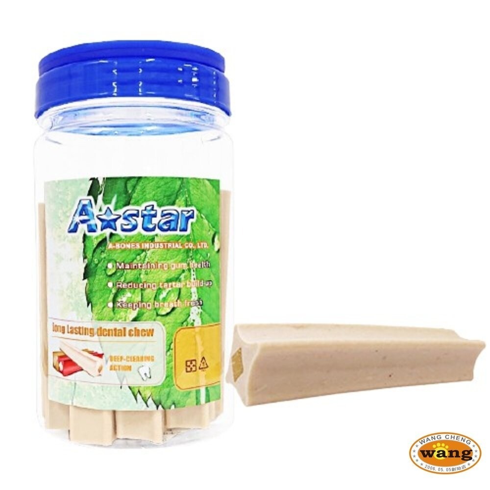A-Star Bones 狗潔牙骨 罐裝 盒裝 造型潔牙骨 夾心耐咬棒 機能耐咬棒 狗潔牙棒『林口旗艦店』-細節圖8