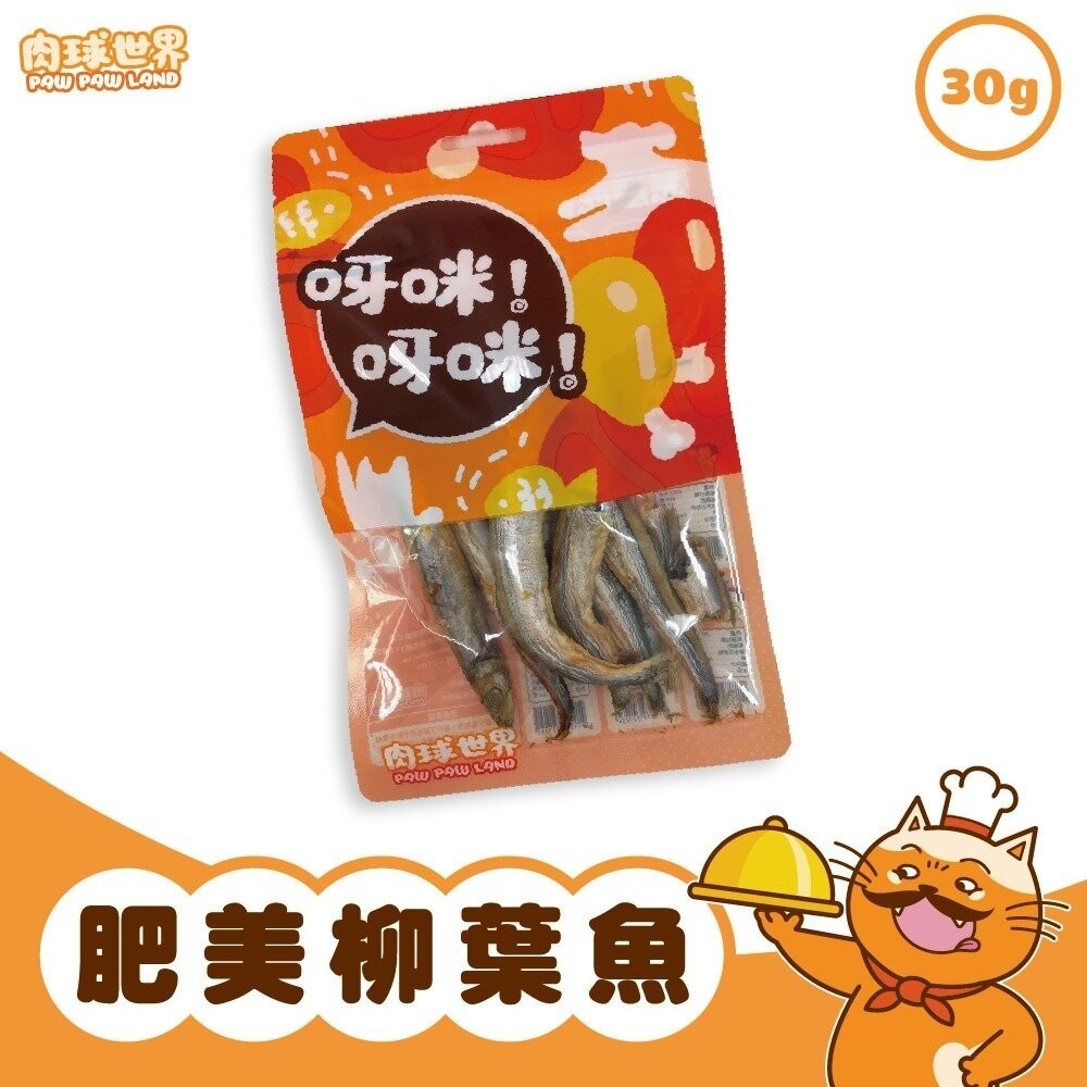 PAW PAW LAND 肉球世界 呀咪呀咪凍乾30g 犬貓凍乾 6種口味 零食 犬貓適用『林口旗艦店』-規格圖8
