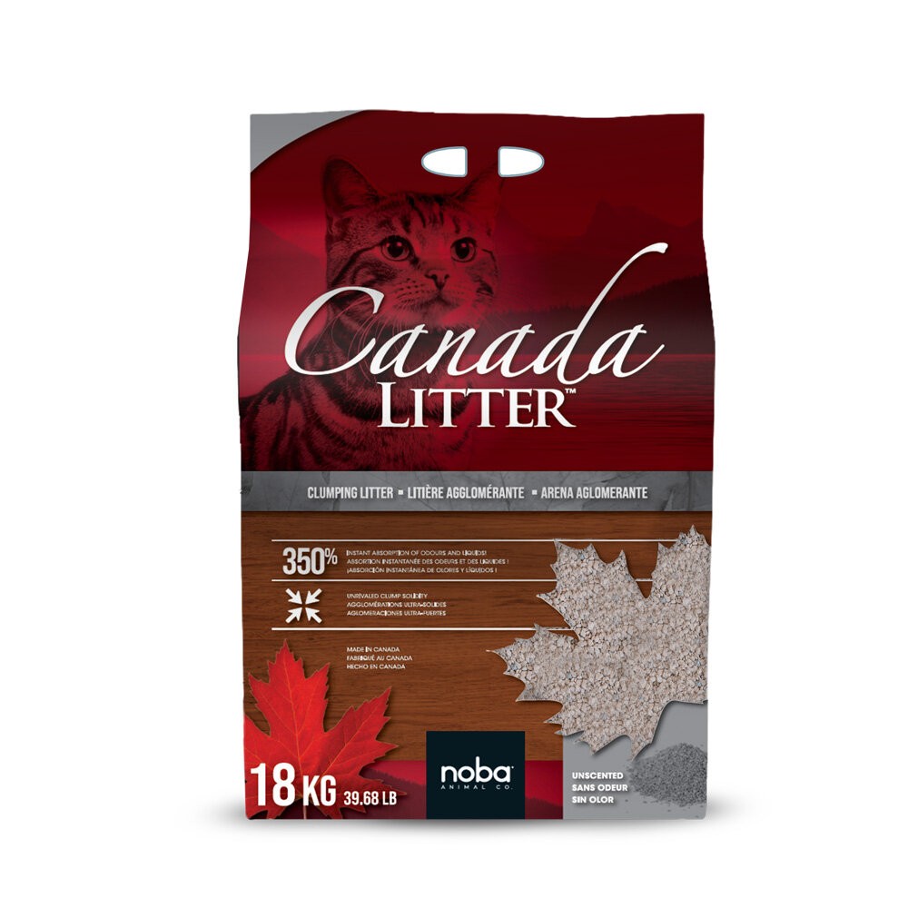 noba 高效凝結礦砂 39.7LB｜18kg【免運】加拿大 原廠授權 ｜快速結塊・高吸收・低粉塵-規格圖10