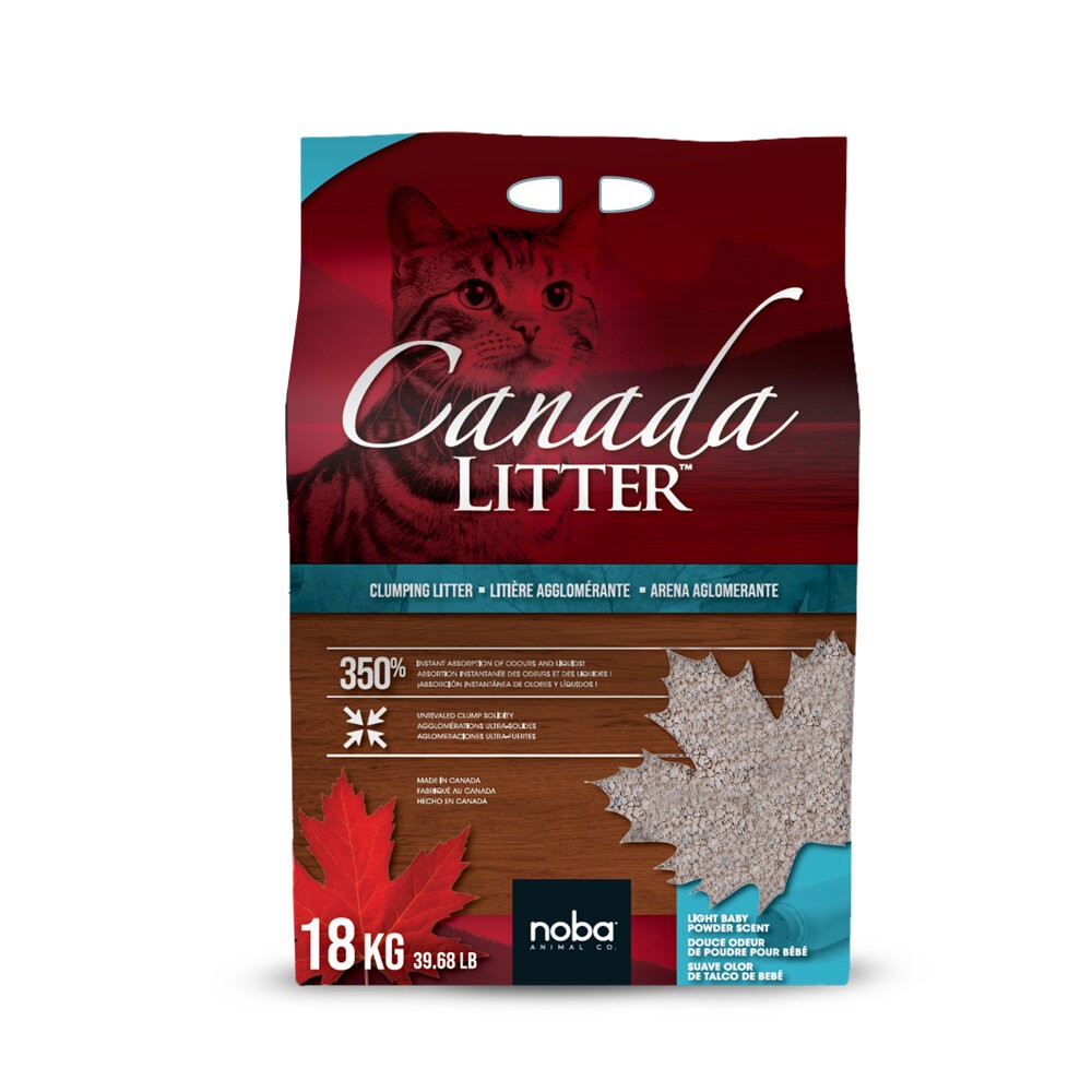 noba 高效凝結礦砂 39.7LB｜18kg【免運】加拿大 原廠授權 ｜快速結塊・高吸收・低粉塵-規格圖10