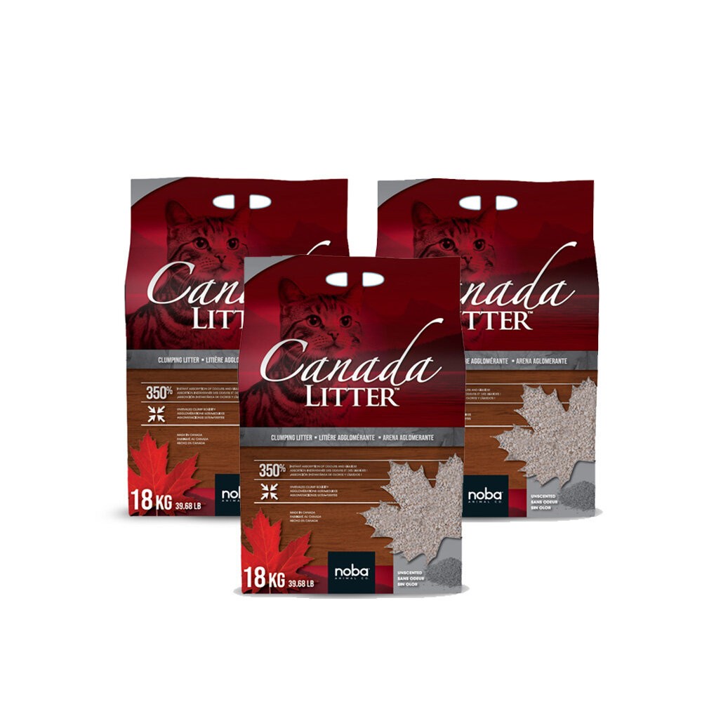 noba 高效凝結礦砂 39.7LB｜18kg【免運】加拿大 原廠授權 ｜快速結塊・高吸收・低粉塵-規格圖10