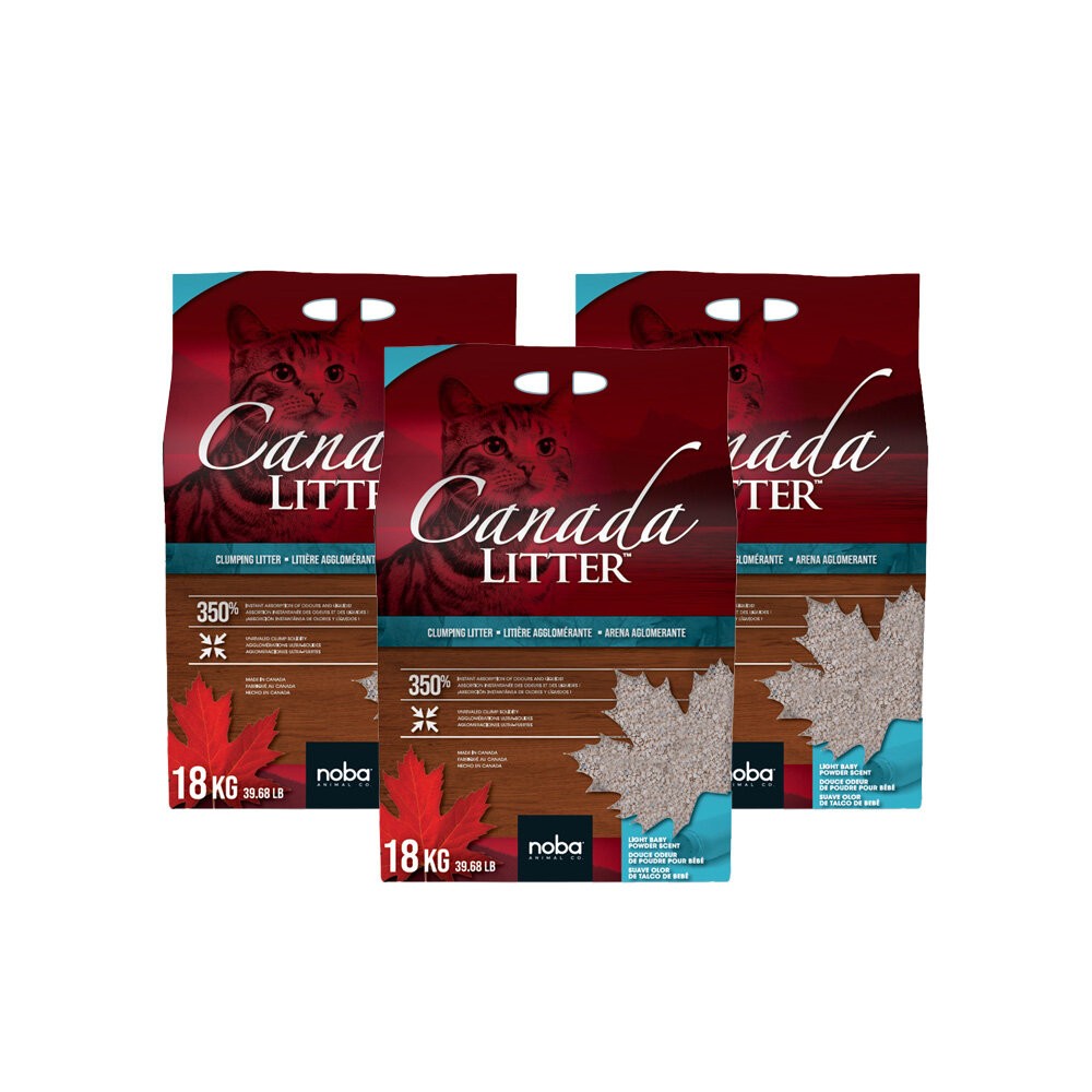 noba 高效凝結礦砂 39.7LB｜18kg【免運】加拿大 原廠授權 ｜快速結塊・高吸收・低粉塵-規格圖10