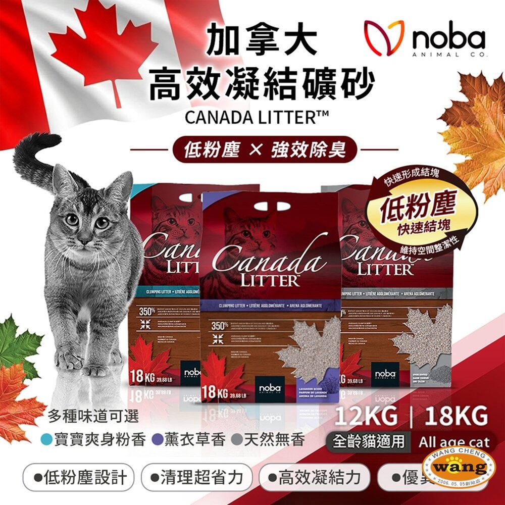 noba 高效凝結礦砂 26.4LB｜12kg 【免運】加拿大 原廠授權 ｜快速結塊・高吸收・低粉塵-細節圖3