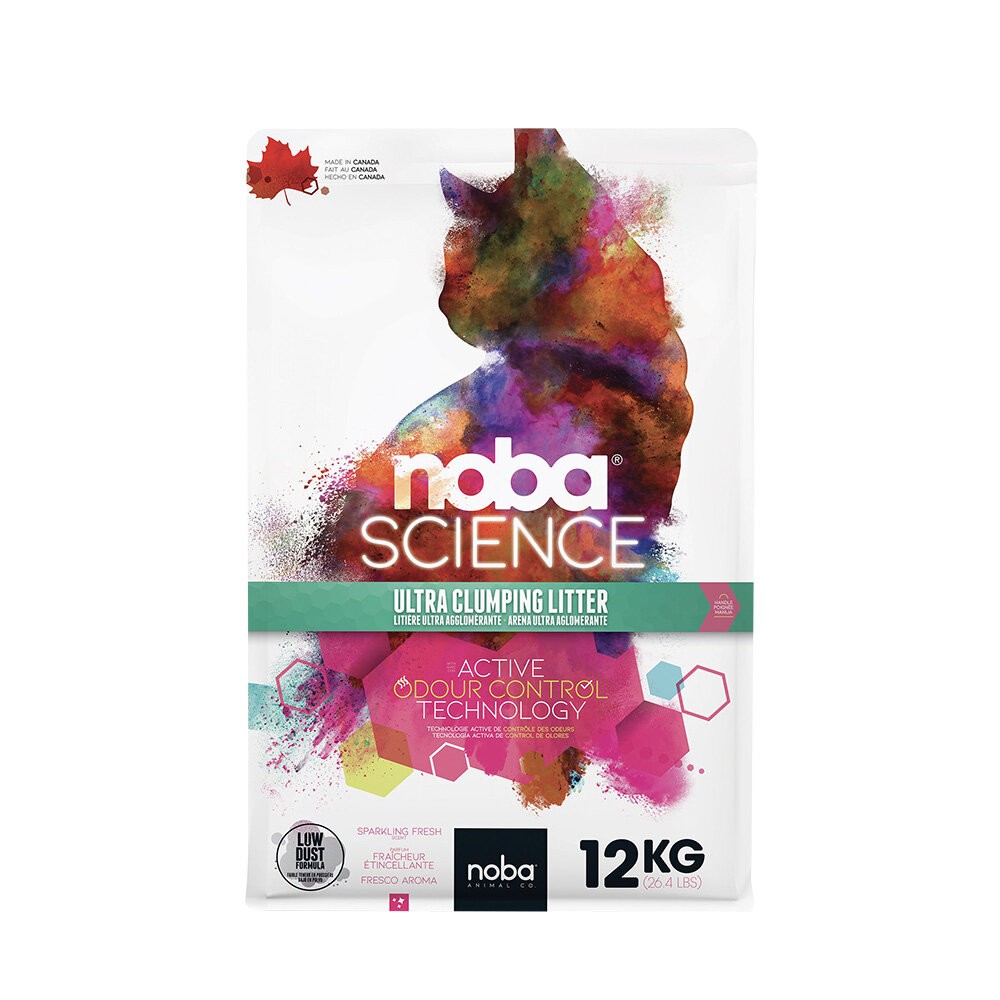 noba科學礦砂-氣泡清新 26.4LB｜12kg【免運】氣泡清新/無香 加拿大 原廠授權 ｜快速結塊・高吸收・低粉塵-規格圖9