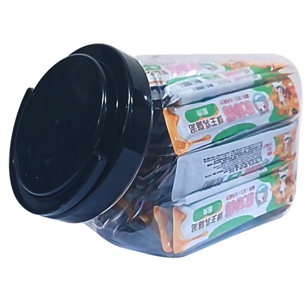 歐姆貓 蜂王乳貓泥 15gΧ80入 桶裝 添加蜂王乳 嗜口性極佳 貓點心 貓肉泥『林口旗艦店』-規格圖9