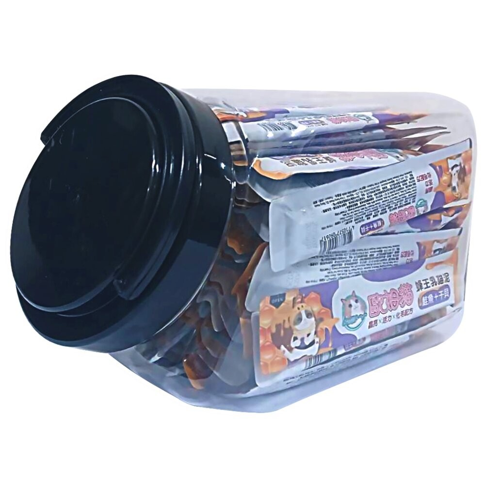 鮭魚+干貝 15gΧ80入桶裝