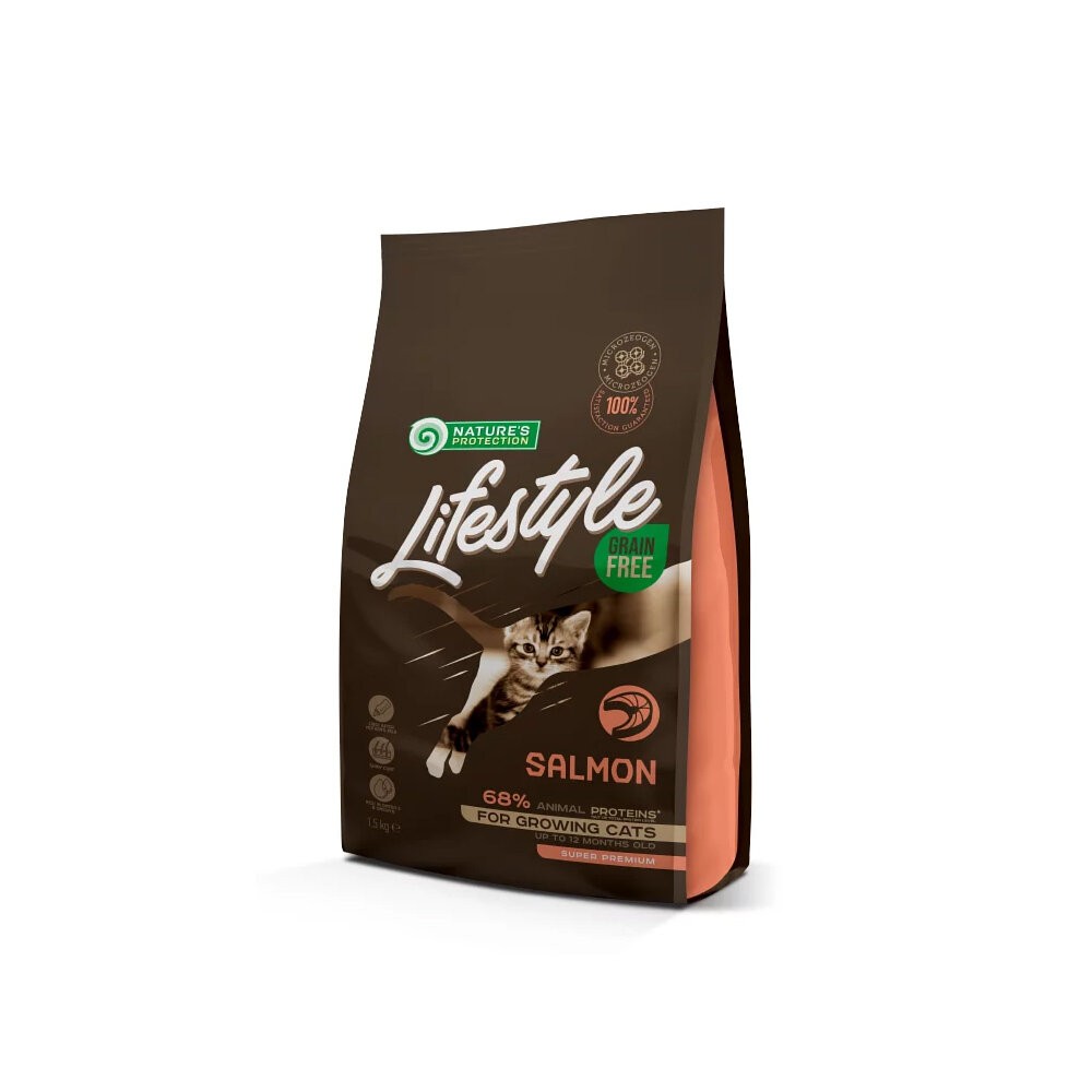 立陶宛 NATURES 自然本色 無穀物貓糧 1.5KG 7KG 化毛 泌尿保健 幼貓 高齡貓 貓飼料『WANG』-規格圖5