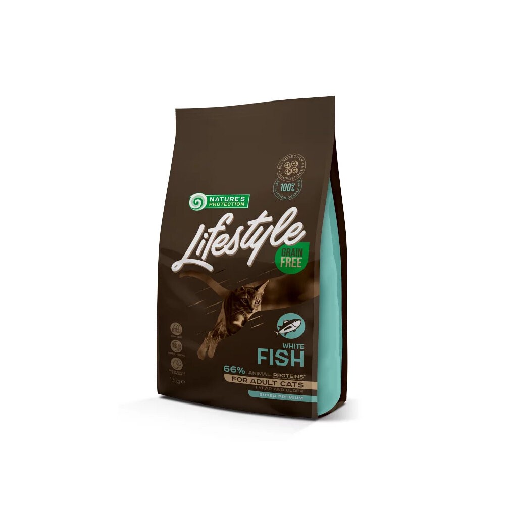 立陶宛 NATURES 自然本色 無穀物貓糧 1.5KG 7KG 化毛 泌尿保健 幼貓 高齡貓 貓飼料『WANG』-規格圖5