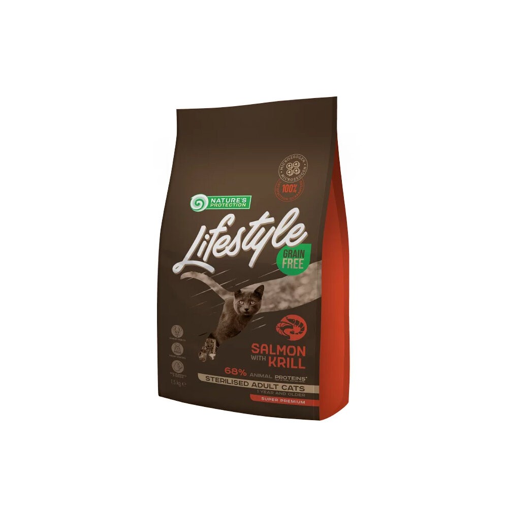 立陶宛 NATURES 自然本色 無穀物貓糧 1.5KG 7KG 化毛 泌尿保健 幼貓 高齡貓 貓飼料『WANG』-規格圖5