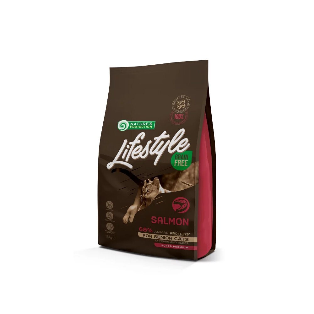 立陶宛 NATURES 自然本色 無穀物貓糧 1.5KG 7KG 化毛 泌尿保健 幼貓 高齡貓 貓飼料『WANG』-規格圖5