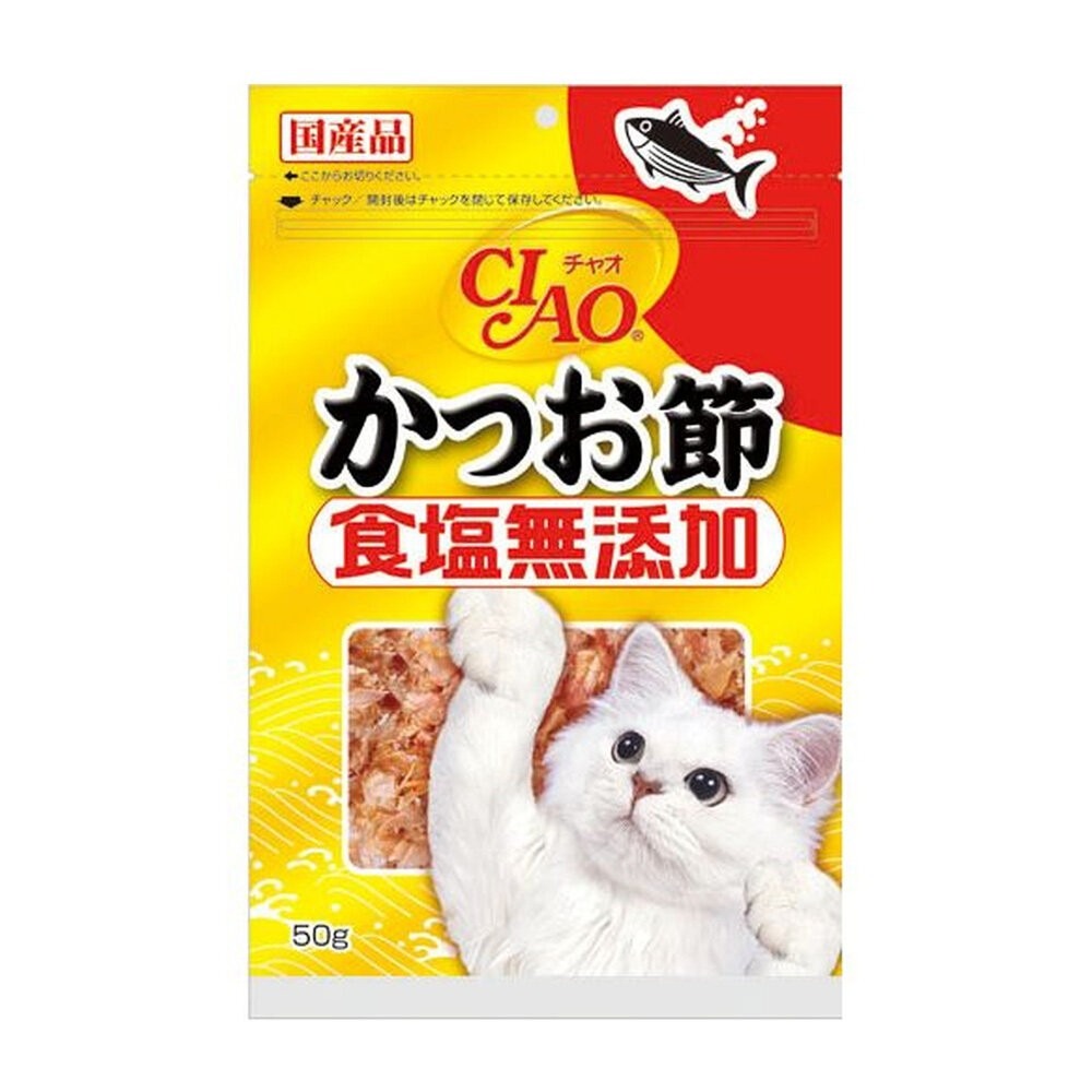 日本 CIAO 貓零食系列 柴魚片 鰹魚片40-50g 無添加鹽 沙丁魚 柴魚片 公司貨 貓點心 貓零食『林口旗艦店』-規格圖5