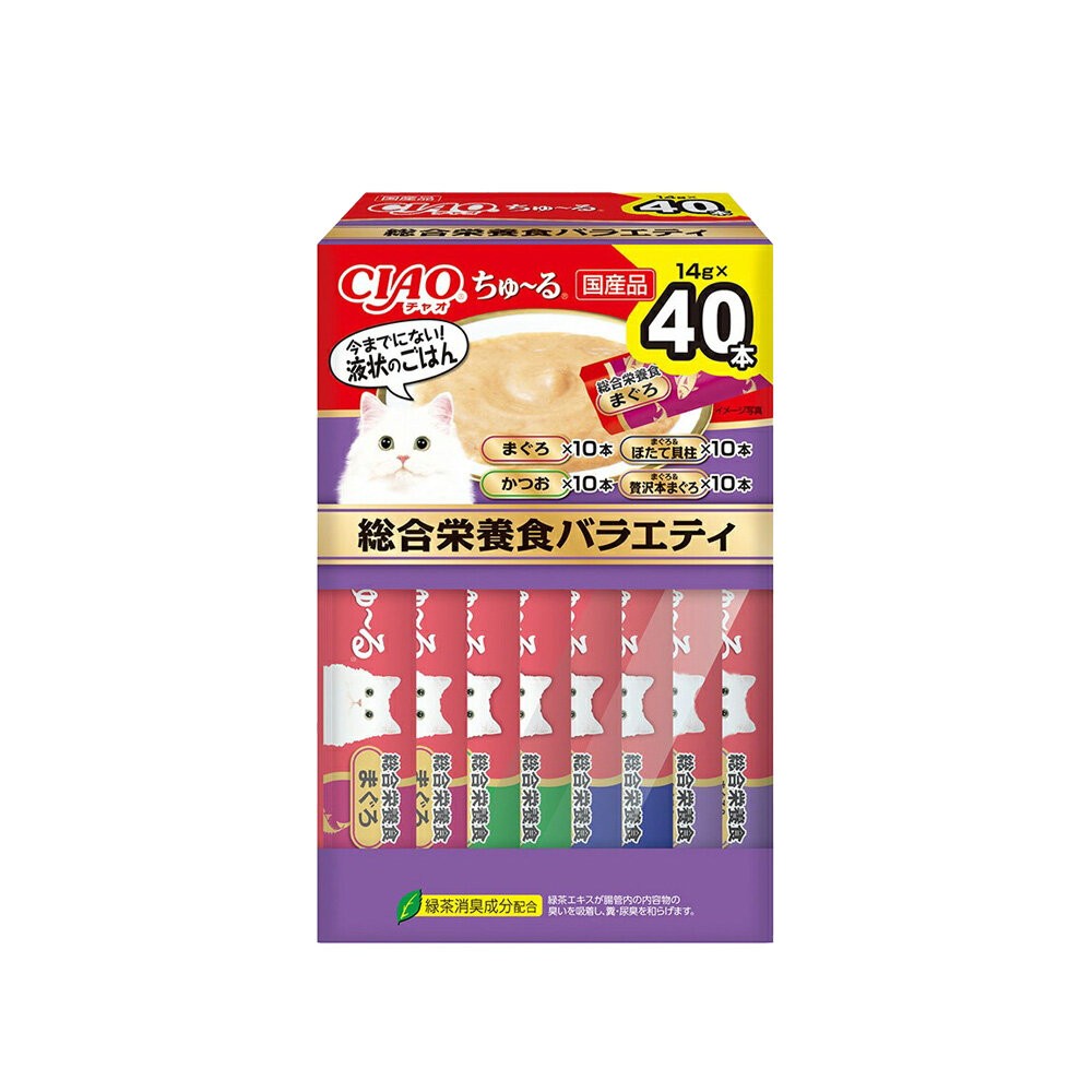 Ciao 桶裝 啾嚕肉泥 盒裝/桶裝 鮪魚綜合海陸 雞肉綜合海鮮 綜合營養 貓零食 貓肉泥 『WANG』-規格圖10