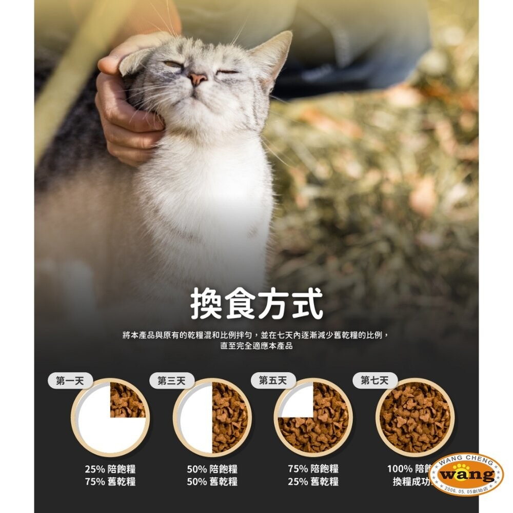 NU4PET 陪心寵糧｜Pawful陪飽糧 低榖全齡貓糧 2lb-13lb 貓主食 貓乾糧 貓飼料『林口旗艦店』-細節圖7