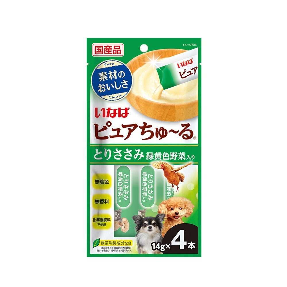 日本 CIAO WAN啾嚕肉泥系列  Pure系列 綿綿系列 日本原裝 公司貨 狗肉泥『旺城寵物』-規格圖5