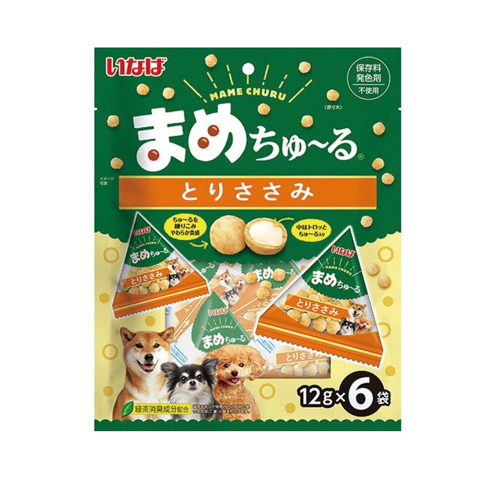 日本 CIAO  犬用 WAN啾嚕比零食系列 12gx3入/包 犬用零食 肉泥捲心酥 公司貨 狗零食『林口旗艦店』-規格圖7