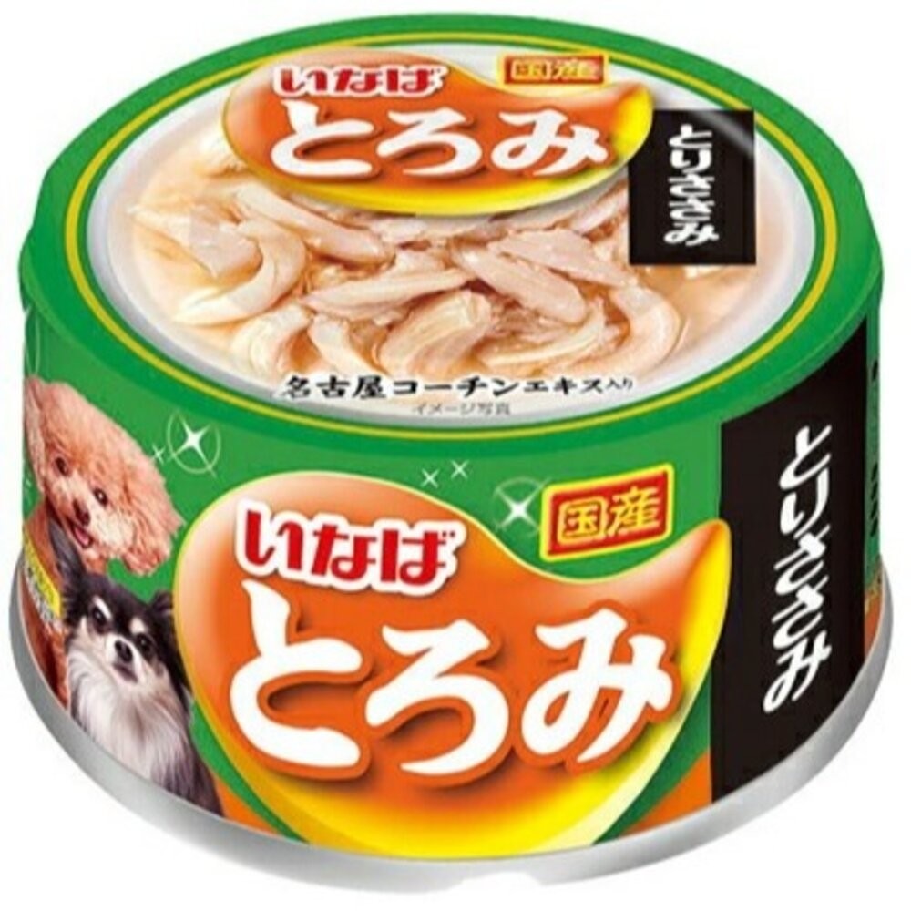 日本 CIAO 多樂米狗罐 80g【24罐組】雞肉 蔬菜 濃湯罐 多樂米罐 狗罐頭『林口旗艦店』-規格圖6