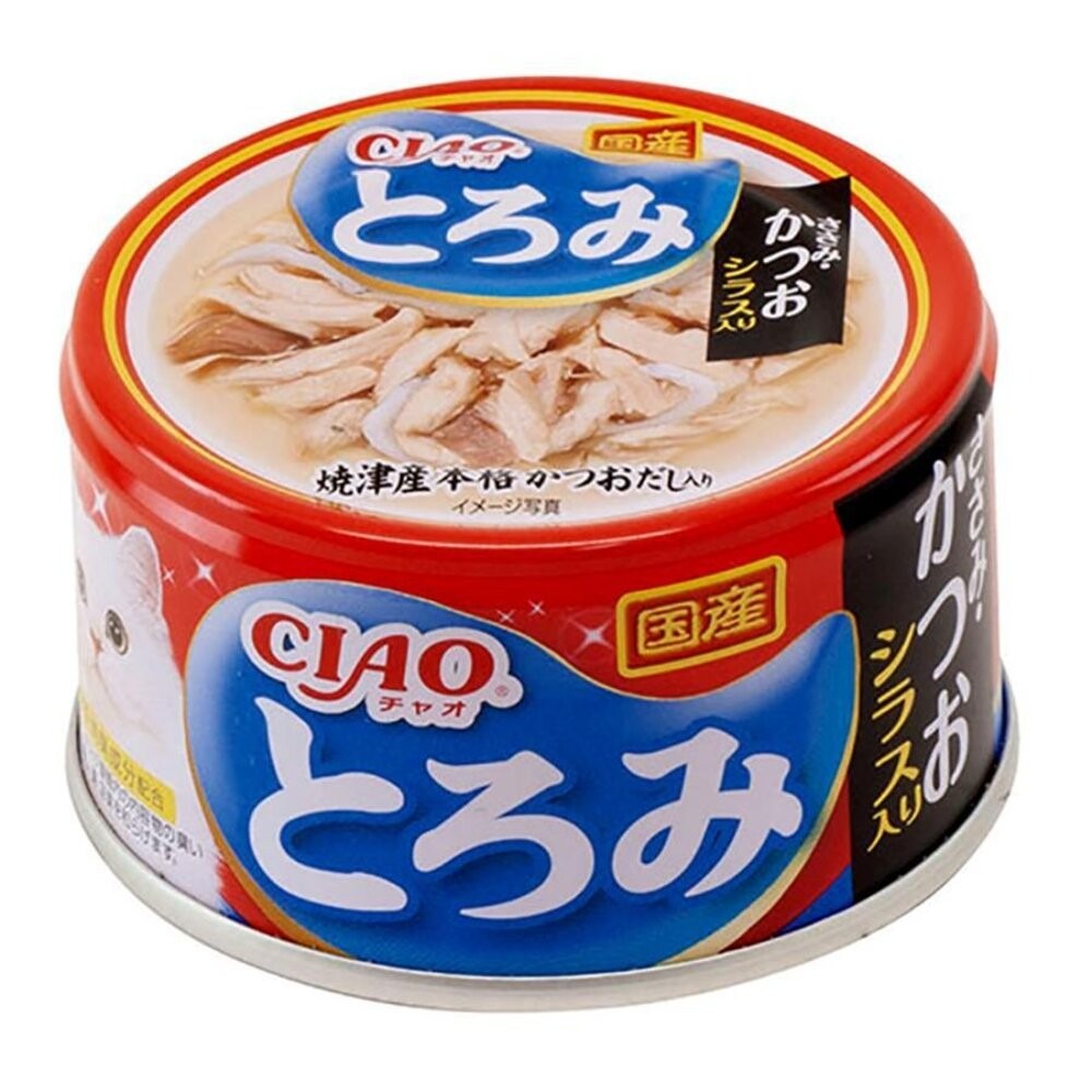 日本 CIAO 貓罐頭【24罐組】乳酸菌主食罐 奢侈罐 多樂米罐頭 主食罐 貓罐頭『林口旗艦店』-規格圖9