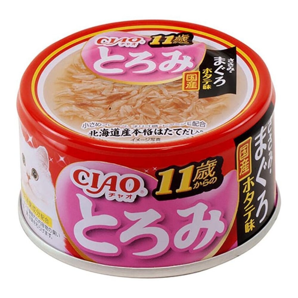 日本 CIAO 貓罐頭【24罐組】乳酸菌主食罐 奢侈罐 多樂米罐頭 主食罐 貓罐頭『林口旗艦店』-規格圖9