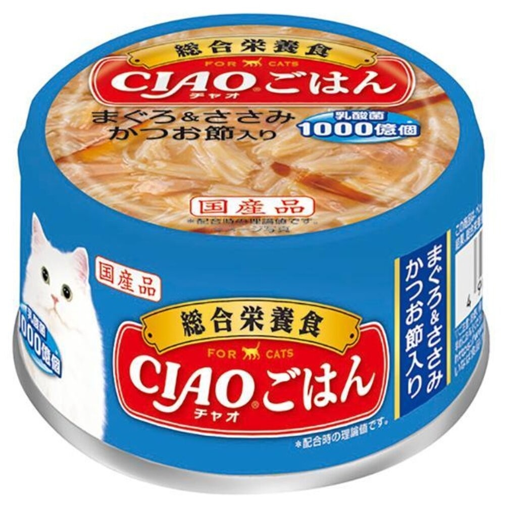 日本 CIAO 貓罐頭【24罐組】乳酸菌主食罐 奢侈罐 多樂米罐頭 主食罐 貓罐頭『林口旗艦店』-規格圖9