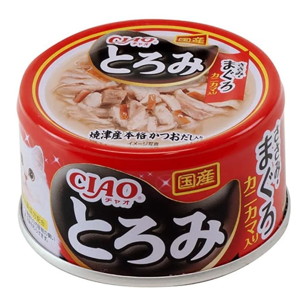 A-43多樂米80g-雞+鮪+蟹肉魚板